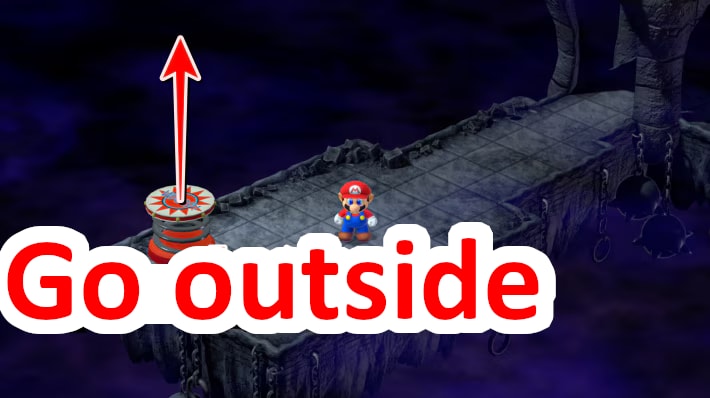 Go outside