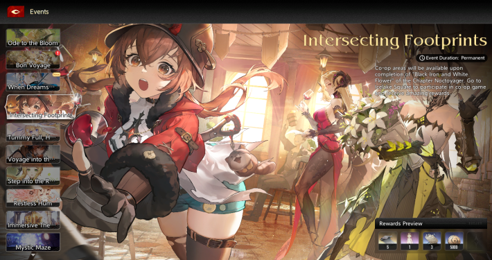 Duet Night Abyss Events