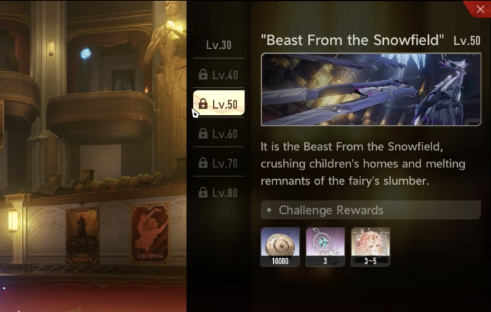 Unlock Through Nocturnal Echoes: Beast From the Snowfield