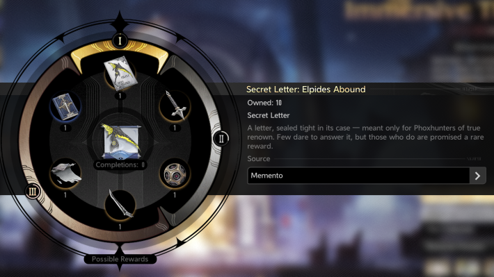 Elpides Abound Secret Letter