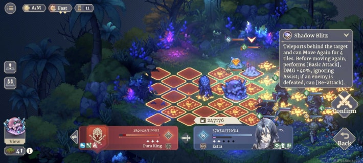 Sword of Convallaria (SoC) - Shadow Blitz