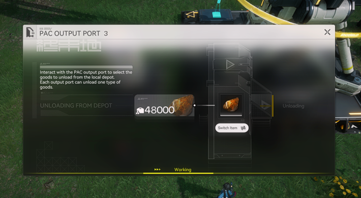 Originium Power Source