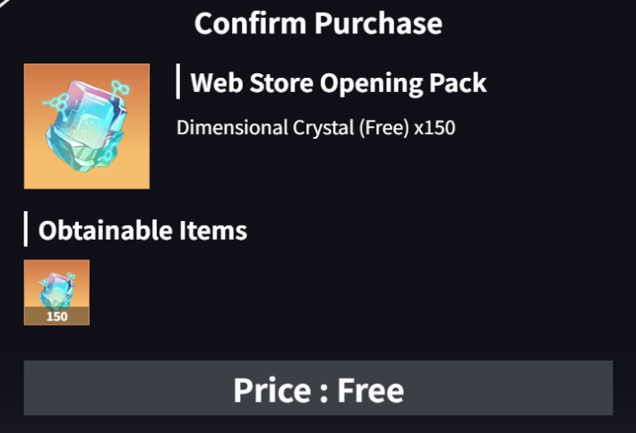 Kaiju No. 8 The Game Web Store Free Dimensional Crystals