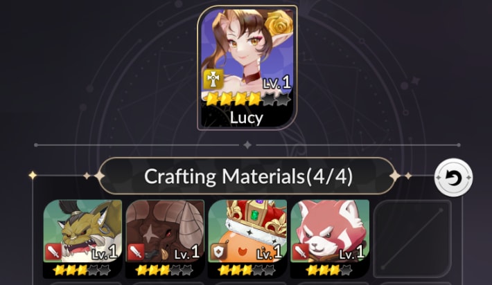 Focus on Crafting Rare Heroes per Week