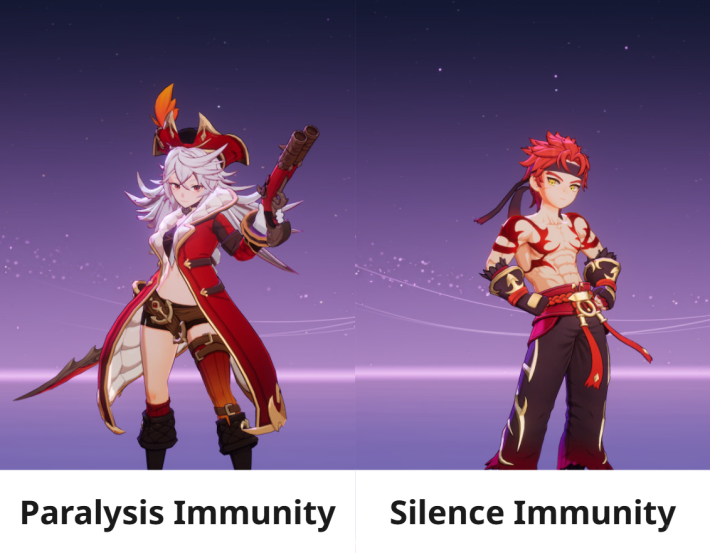 immunities