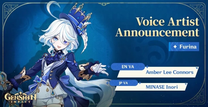 Furina Voice Actor