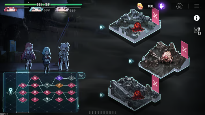 Chaos Zero Nightmare Chaos Manifestation