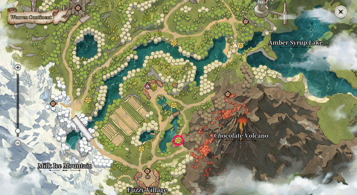 NTE Jumping King Location Map
