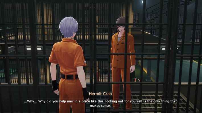 NTE Speak to Hermit Crab