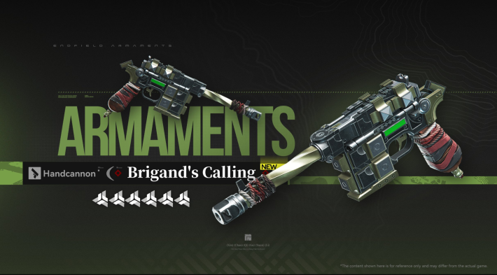 Tangtang Signature Weapon