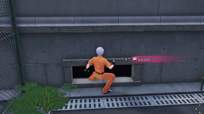 NTE Enter the Sewer