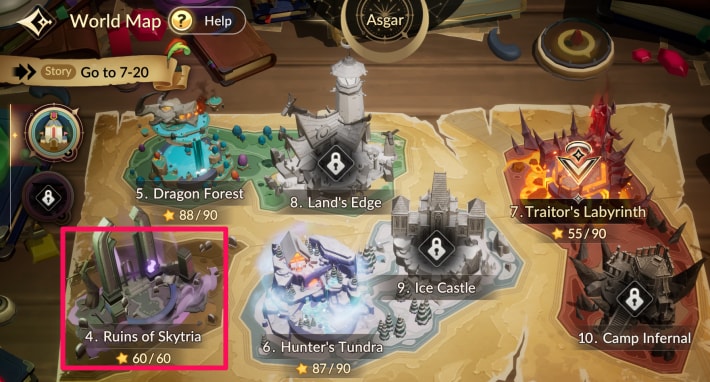 Clear Adventure 4-10