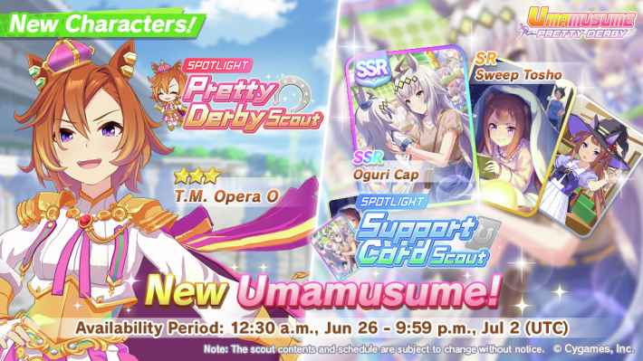 Pretty Derby Scout and Support Card Scout