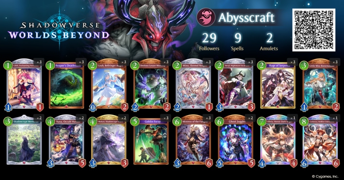 Abysscraft Free-to-Play Deck Recipe