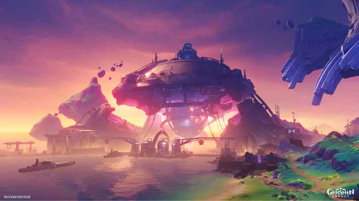 Nod-Krai Paha Isle