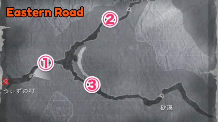 Lizard Location in the Eastern Road