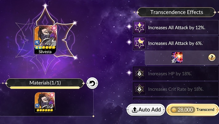 Transcend Duplicate Heroes