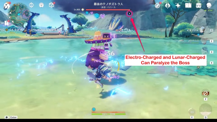 Weak to Electro-Charged and Lunar-Charged