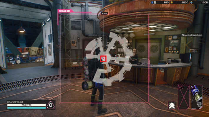 Let It Die Inferno Reception Location