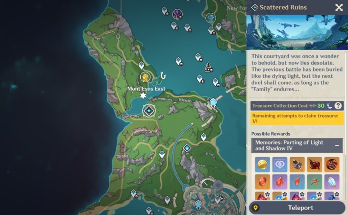 The Knave Location