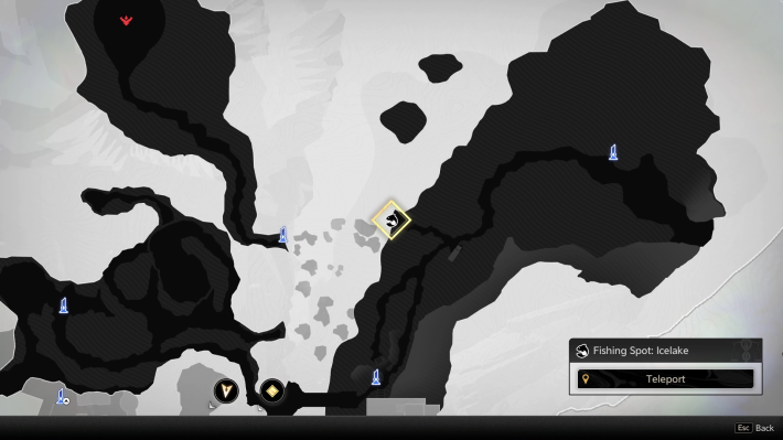 Duet Night Abyss (DNA) - Icelake fishing Spot