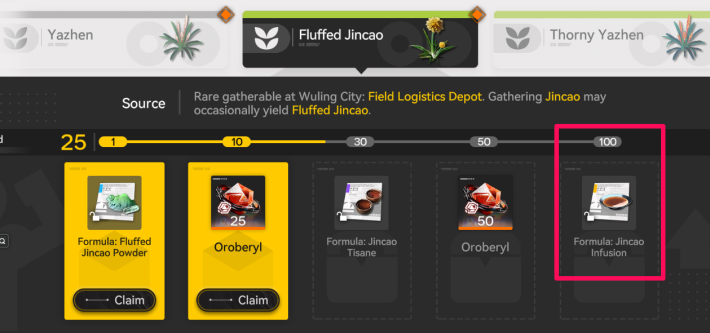 Infusión de Jincao