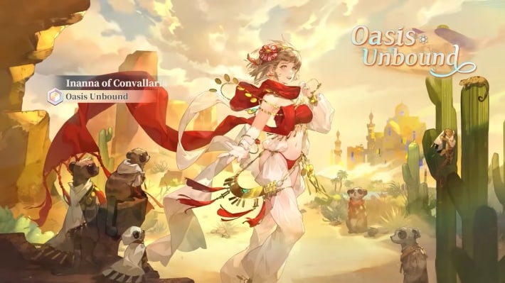 Sword of Convallaria (SoC) - Oasis Unbound