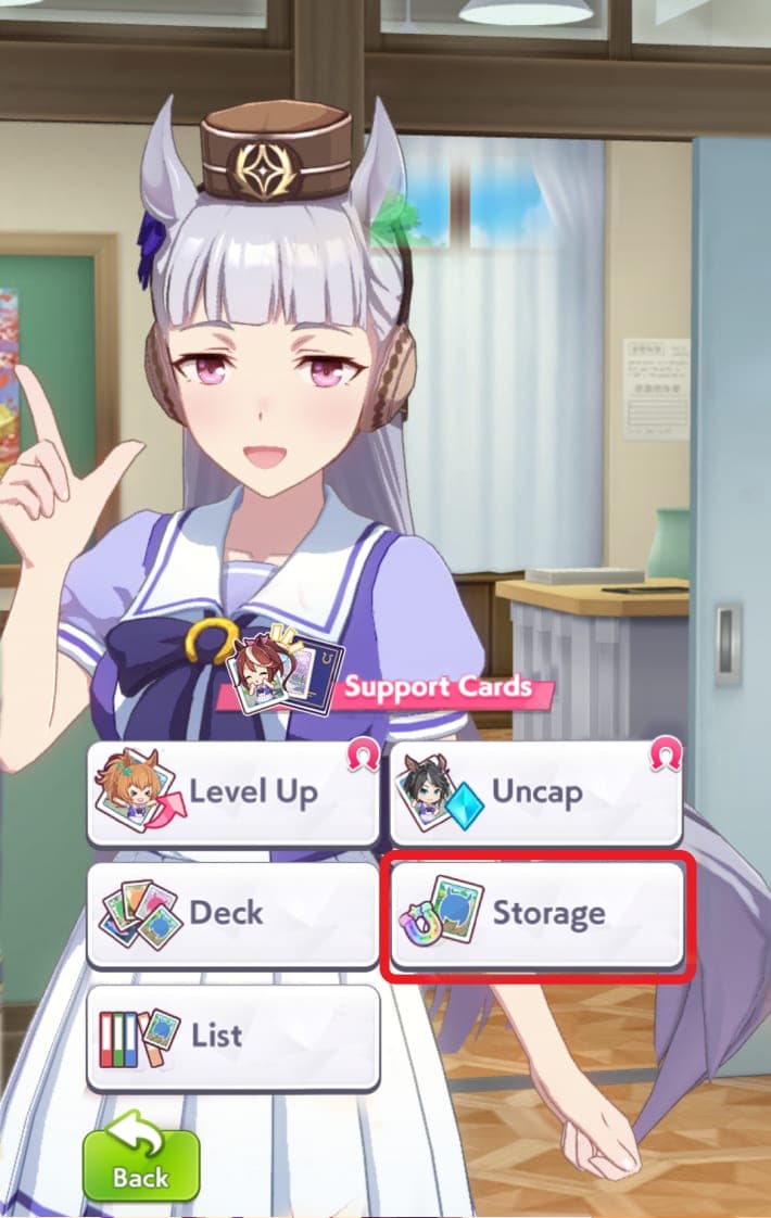 Uma musume: Pretty Derby Storge Image