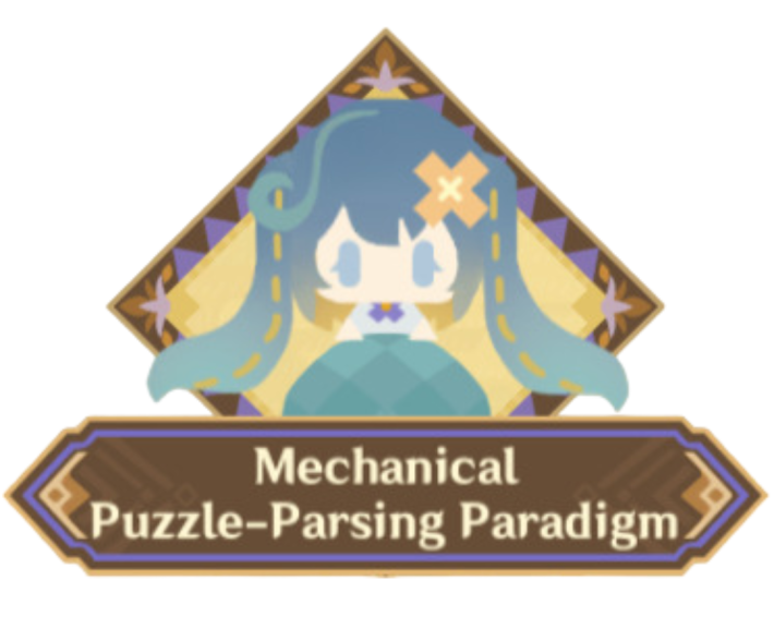  Mechanical Puzzle-Parsing Paradigm Icon
