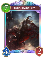 Shadowverse: Worlds Beyond  Odin, Twilit Fate