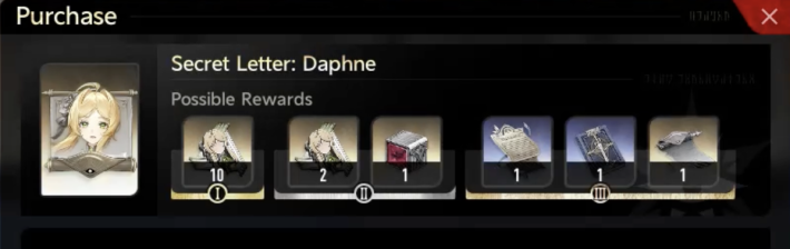 Use Secret Letters In Covert Commissions