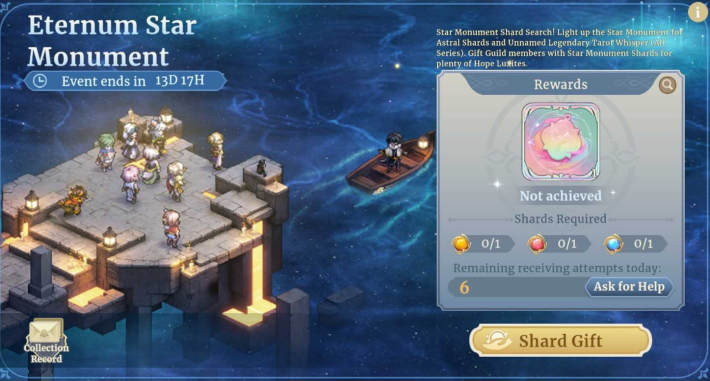 Sword of Convallaria (SoC) - Eternum Star Monument