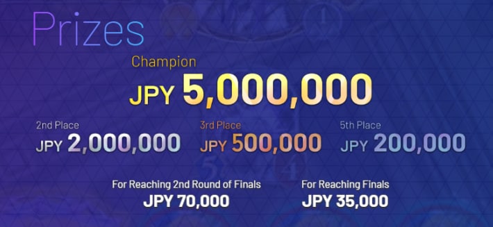 Shadowverse Online Championship 2025 Prize Rewards Image