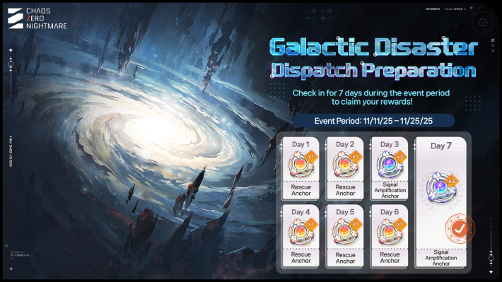 Galactic Disaster Dispatch Preparation