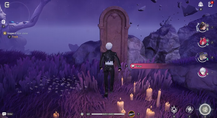 Inspect the Stele