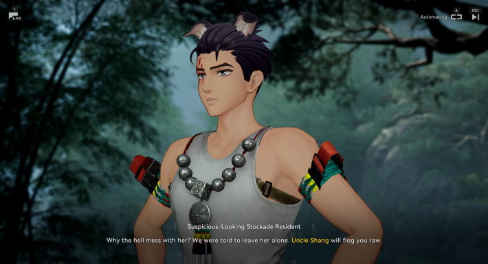 Arknights Endfield A Stockade Resident