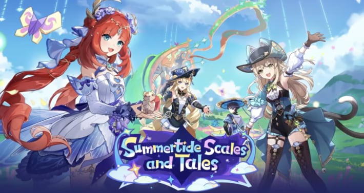 Summertide Scales And Tales