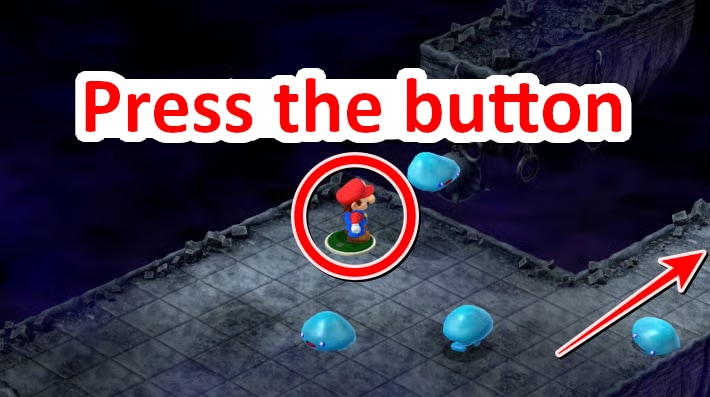 Press the button