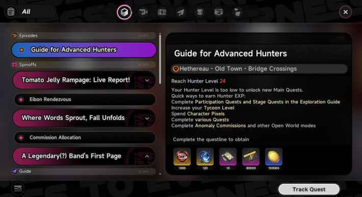 NTE: Neverness to Everness Unlock Main Quests Image