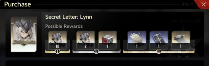 Use Secret Letters In Covert Commissions