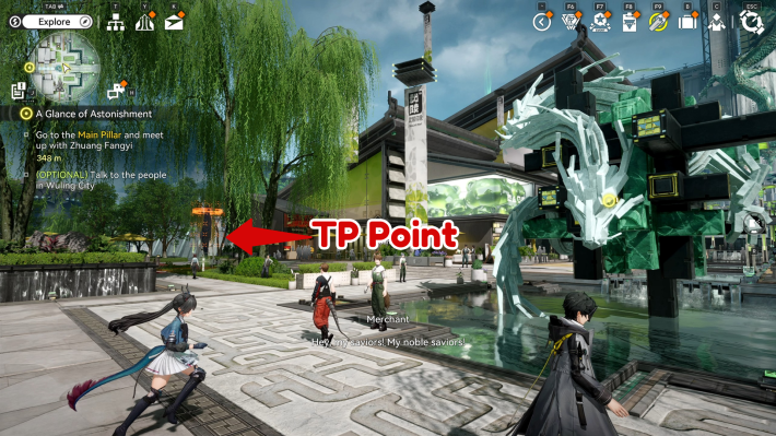 Tianshi Pillar A Glance of Astonishment Walkthrough | Arknights: Endfield - GameWith