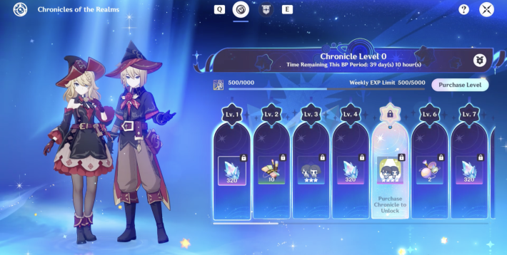 Collect From The Battle Pass