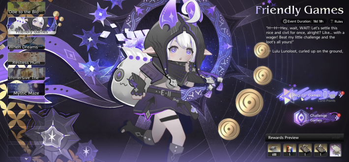 Duet Night Abyss (DNA) - Friendly Games