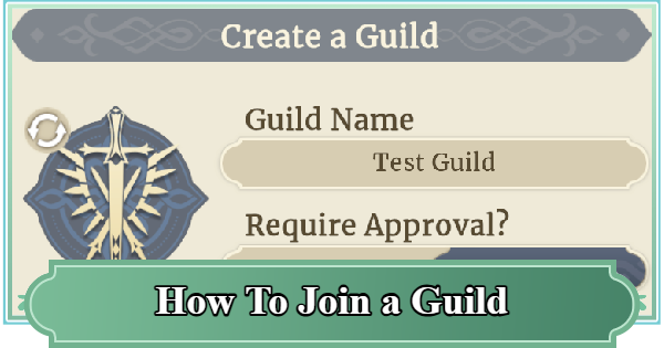 Sword of Convallaria (Soc) - How to Join a Guild