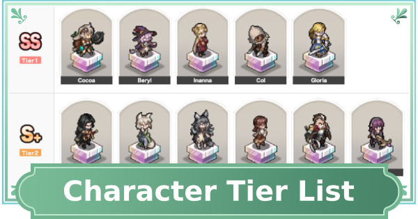 Sword of Convallaria (Soc) - Character Tier List