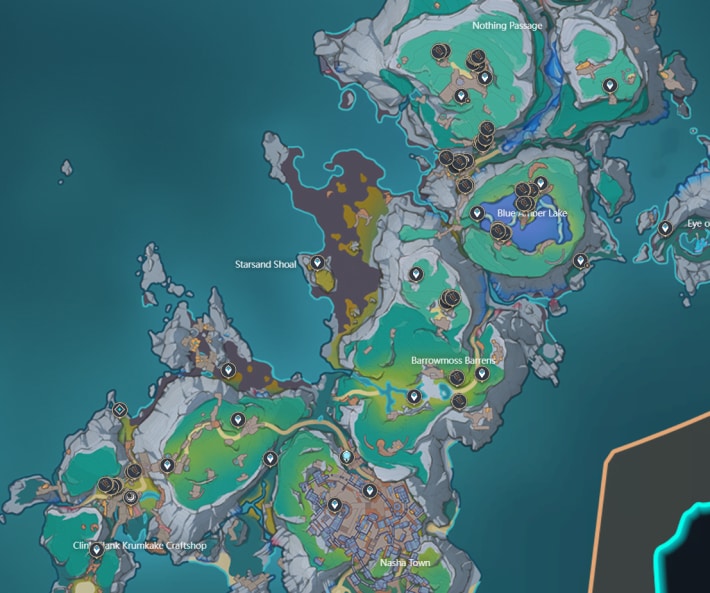 PortableBearingMap