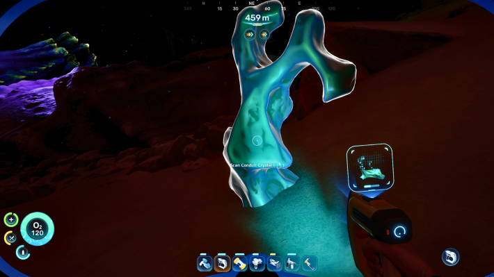 Subnautica 2 A Conduit Crystal