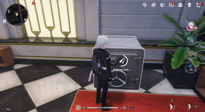 NTE Opening a Safe