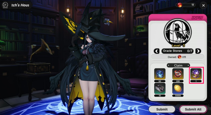 NTE: Neverness to Everness The Witch's House Blackbird Image