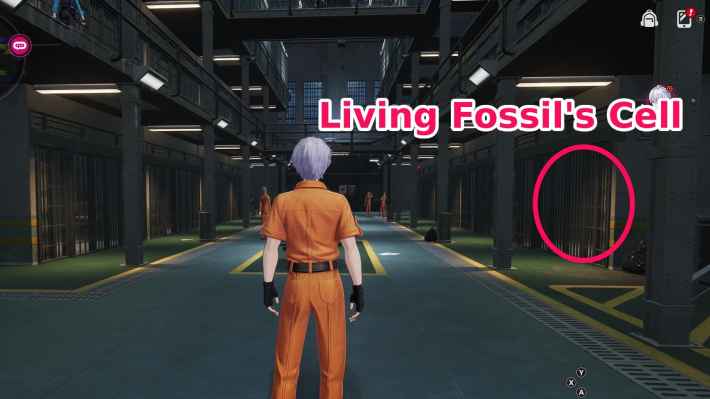NTE Living Fossil Location